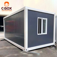Cbox Site Bureau de chantier Dortoirs Logement temporaire Maison conteneur modulaire démontable