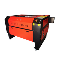 Machine de gravure et de découpe laser CO2 Hauser 5070, type portique, compatible DXF, en promotion, provenance Chine