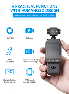New HD 1080P <span class=keywords><strong>WIFI</strong></span> máy ảnh kỹ thuật số Túi thể thao hành động máy ảnh Trọng lượng nhẹ 1.54 "Màn hình ra cửa máy ảnh - Product Image 6