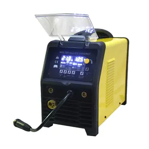 mini MIG/MMA/TIG/Arc Igbt Inverter 200A Ac 230V Welding Machine aluminum mig welder