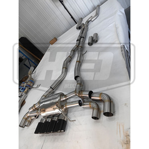 Válvula de Escape Operada a Distancia Catback para BMW <span class=keywords><strong>M8</strong></span> F91 F92 F93 4.4T, Válvula de Escape de Acero Inoxidable, Soldadura de Precisión, Pulido - Product Image 3