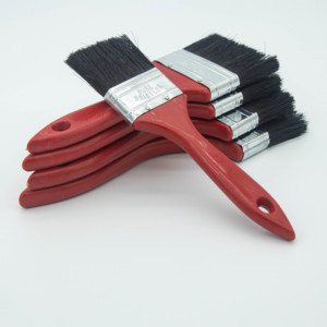 Nhựa Màu Đỏ xử lý với lỗ sơn bàn chải màu vàng đen tóc sơn bàn chải các nhà sản xuất Trung quốc sơn bàn chải - Product Image 6