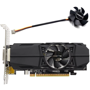 กิกะไบต์ <span class=keywords><strong>GTX1050ti</strong></span> 1050 1030 N710ครึ่งความสูงแฟนการ์ดกราฟิกการ์ดมีด FS1250-S2053A - Product Image 3