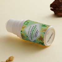 Déodorant roll-on pour femmes et hommes, parfum naturel biologique, anti-transpirant, logo personnalisé OEM, pas cher