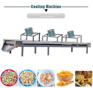 Good Market Corn Puffs Snacks Máquina extrusora inflada Máquina para hacer <span class=keywords><strong>cereales</strong></span> hinchados de trigo - Product Image 6