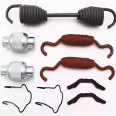 Kit de réparation de frein 2126 pour utilisation avec les plaquettes de frein suivantes : E-1398 081076 382126 pour Leland K106 Leland L1209 Sirco LB4 - Product Image 2