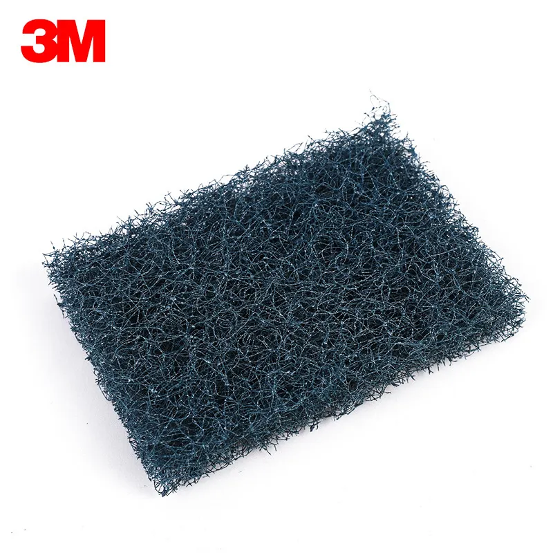 3M ניקוי רפידות גריל מסיר שומנים Scrubber מתכת הגעלה רפידות מנקה כבד החובה נירוסטה מגרד למטבח