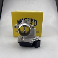 Cuerpo de aceleración de inyección de combustible Magneti Marelli completamente nuevo, OE 03L128063Q, reemplazo para SEAT AUDI VW SKODA, 1 año de garantía