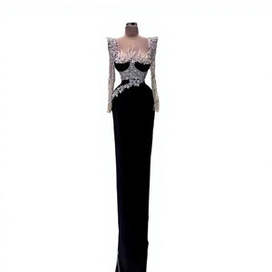 In Stock Latex Mermaid Dress Chiffon Material, Backless Design | Alibaba.com