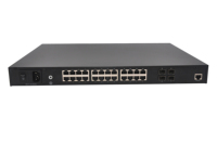 Conmutador AV sobre IP JPEG2000 Conmutador Gigabit Ethernet gestionado L3 con inyector PoE