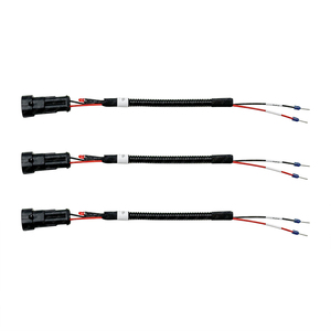 Endüstriyel solenoid valf otomatik bağlantı fişi bağlantısı yüksek kaliteli üreticisi kablo tel düzeneği - Product Image 5