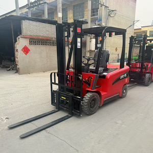 Chariot élévateur électrique CE/ISO Batterie au lithium pour mât conteneur de 2 tonnes Mini chariots élévateurs électriques de 2.5 tonnes - Product Image 6