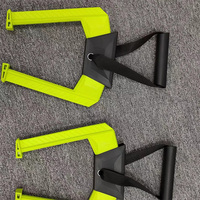 Barre de traction de porte WellShow, Installation sans vis barre de cadre de porte avec pince intelligente barre de menton Portable d'entraînement du haut du corps