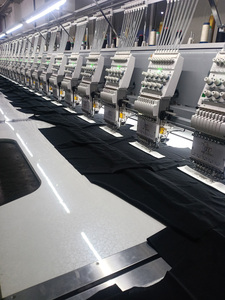 Máquinas de bordado por computadora industrial de alta calidad con alta velocidad mejor precio de fábrica de alta precisión para la venta - Product Image 4