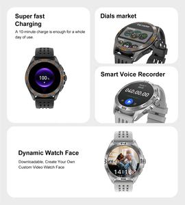 DT M1 Pro Smart Watch Pantalla AMOLED de 1,43 pulgadas ChatGPT AI Mensajes de <span class=keywords><strong>WhatsApp</strong></span> Responder Sleep SpO2 <span class=keywords><strong>Tracker</strong></span> para la salud diaria - Product Image 6