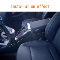 Boîte de rangement pour accoudoir central avec réfrigérateur, boîte d'accoudoir pour Vito V250 V260 V220 W447 V-Class, modification et amélioration de l'intérieur