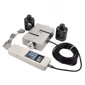 เกจวัดแรงดึงแรงกดแบบดิจิตอล 100kN 10 ตัน พร้อมเซ็นเซอร์ S สำหรับวัดแรงดึงแรงกดแรงผลักแรงดึง - Product Image 1