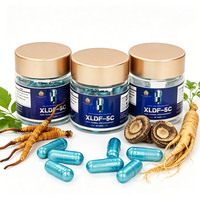 Complément de vitalité masculine, stimulant énergétique naturel à base de plantes pour hommes, pilules bleues, fabrication OEM ODM