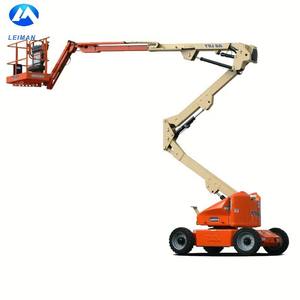 स्व-चालित टेलीस्कोपिक हवाई कार्य मंच विद्युत व्यक्त बूम इलेक्ट्रिक लिफ्ट प्लेटफॉर्म टेबल जीन लिफ्ट - Product Image 3