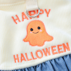 Ropa para mascotas PETCIRCLE para primavera y otoño, perros pequeños, cachorros, lindos y divertidos, ambiente festivo, Halloween. - Product Image 4