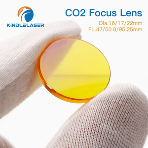 Lente de enfoque láser Kindlelaser Original EE. UU. CVD ZnSe Diámetro 16 17 22mm FL25/47/50.8/76.<span class=keywords><strong>2</strong></span> PARA máquina grabadora Co2 - Product Image 2