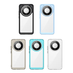 Funda de Teléfono Acrílica Transparente Colorida Resistente a Golpes para Huawei Honor Magic 8 Lite, Entrega Rápida - Product Image 6