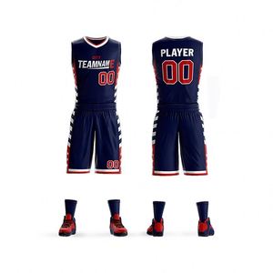 Camiseta de Baloncesto Profesional Innovadora con Diseño de Logotipos Personalizados, Jersey de Baloncesto Retro que Absorbe el Sudor - Product Image 2