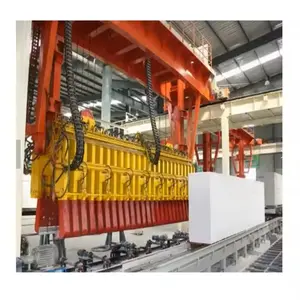 interlocking brick machine automatic manufacturer production line for aac alc block