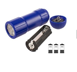 Dispensador de bolsas de basura para perro, luz Led retráctil automática, linterna de plomo, luces parpadeantes grandes de 8m, correa reflectante para mascotas - Product Image 5