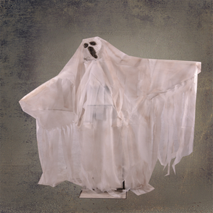 Festa della casa stregata sensore di movimento sonoro stridulo spaventoso appeso decorazione di Halloween fantasma - Product Image 1