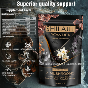 Julong levert puur biologisch Himalaya zwart <span class=keywords><strong>Shilajit</strong></span> extract poeder met paddenstoelen, groothandel natuurlijk <span class=keywords><strong>Shilajit</strong></span> koffiepoeder - Product Image 2