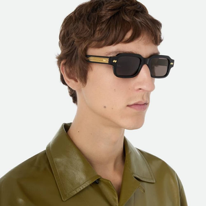 Bottega BV Rectangular Sunglasses for Men and Women Retro Style UV Protection Eyewear Veneta - Product Image 2