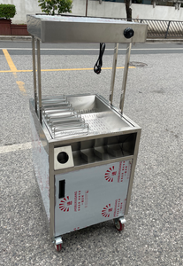 Chauffe-frites vertical commercial Shineho en acier inoxydable de haute qualité pour les frites chez McDonald's - Product Image 4