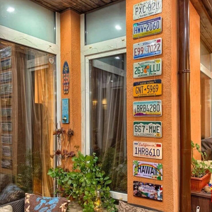 Commercio all'ingrosso su misura in metallo segno di stagno decorazione della parete della placca Vintage segno di latta parete <span class=keywords><strong>con</strong></span> stampa UV targa in metallo segno - Product Image 5