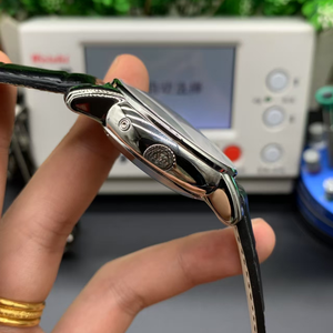 Reloj Automático de Lujo de Alta Gama, Original, de Primera Calidad, con Correa de Cuero Genuino y Acero Inoxidable, Diseño Simple con Múltiples Dibujos Animados - Product Image 4