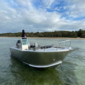 KINOCEAN bateau de vitesse Simple en Aluminium bon marché avec une petite <span class=keywords><strong>Console</strong></span> à vendre - Product Image 1