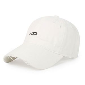 Casquette de baseball vintage en gros pour hommes, casquettes vieillies, casquettes de papa non structurées à 6 panneaux, casquette de baseball avec logo - Product Image 2