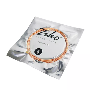 Corde per Chitarra Acustica in Rame 80/20 con Rivestimento Antiruggine per Refrigerazione Profonda, Vendita all'Ingrosso dalla Fabbrica Cinese - Product Image 2