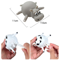 Jouets gonflables en forme d'animaux en TPR, jouets amusants pour enfants, cadeaux de fête