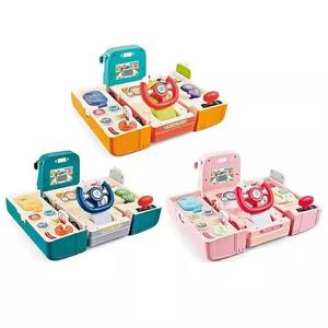 Jouet éducatif de simulation de conduite automobile, <span class=keywords><strong>volant</strong></span> musical pour bébé, jouet de <span class=keywords><strong>bus</strong></span> scolaire pour enfants, vente en gros - Product Image 5