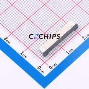 CAX-AFC07-30XCB-H2.0 FFC/<b>FPC</b> Connector SMD,P=0.5mm,Horizontal Mount Connector Drawer Type Bottom Contact 30P 0.5mm - Product Image 1