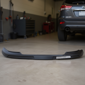 Pare-chocs inférieur Ford Explorer 16-17 avec découpes pour attelage, pièce de rechange à visser, plastique noir - Product Image 2