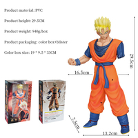 Figurines Dragon Balls de 29cm, modèle GK Future Gohan, collection de jouets en PVC, statue DBZ, dessin animé