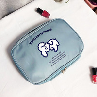 2025 produit chaud corée du sud Ins ours vanité sac mignon étudiants japonais recevant sac pour les filles