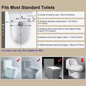 Accesorio de inodoro de bidé de autolimpieza moderno Bofan, diseño ABS de fácil uso para hoteles, apartamentos, plástico no eléctrico para Baño - Product Image 6