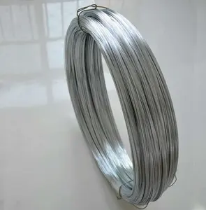 Most Promotional 1.5mm High Carbon Spring Steel Wire High Tension Galvanized Steel Wire