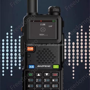 Radio Bidireccional BAO FENG BFUV-5RH de Doble Banda, 999 Canales, 10W, Tipo-C, 2500 mAh, 136-174/400-520 MHz, Portátil, 7.4V, 300g - Product Image 3