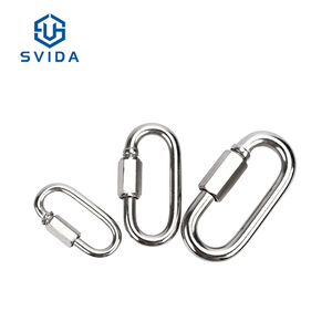 Bán <span class=keywords><strong>Hot</strong></span> thép không gỉ Heavy Duty chống gỉ Chuỗi liên kết nhanh chóng cho cắm trại và đi bộ đường dài - Product Image 6