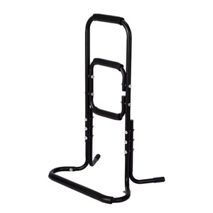 Rehabilitation Equipment Folding Rollator Walker Adjustable Height Handrail Light-weight Walking Aid - Product Image 4