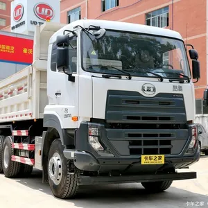 משמש יפן Sinotruk ניסן Dump משאית 6X4 ,20 tonTipper dump משאית